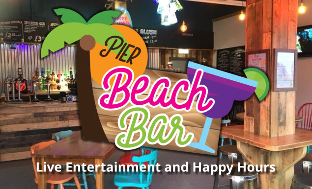 Skegness Pier - Pier Beach Bar