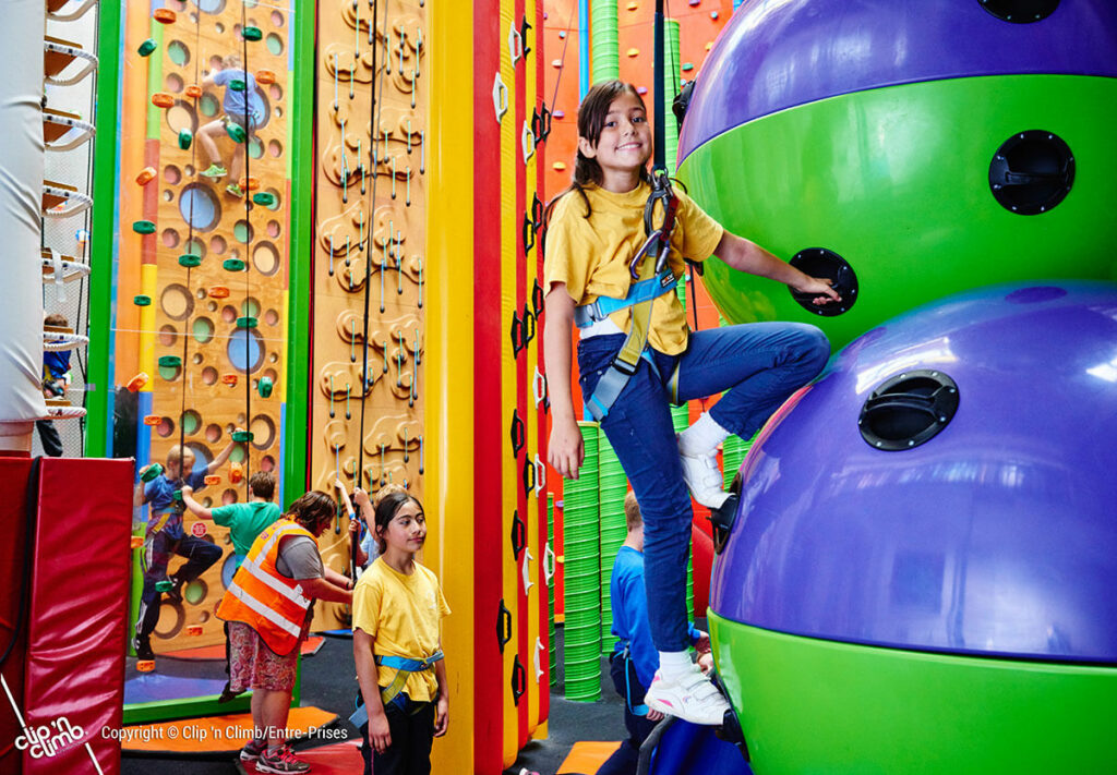 Skegness Pier - Clip 'n Climb