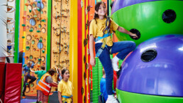 Skegness Pier - Clip 'n Climb