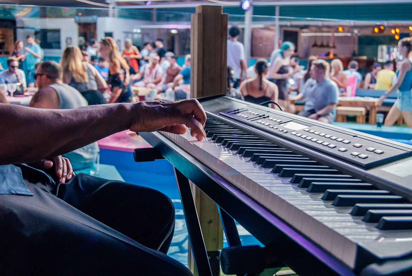 Skegness Pier - Live Entertainment