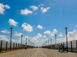 Skegness Pier Boardwalk