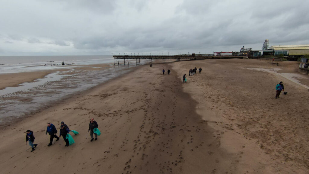 Fantasy Island And Skegness Pier Host A Successful Beach Clean up Fantasy Island And Skegness Pier Host A Successful Beach Clean up
